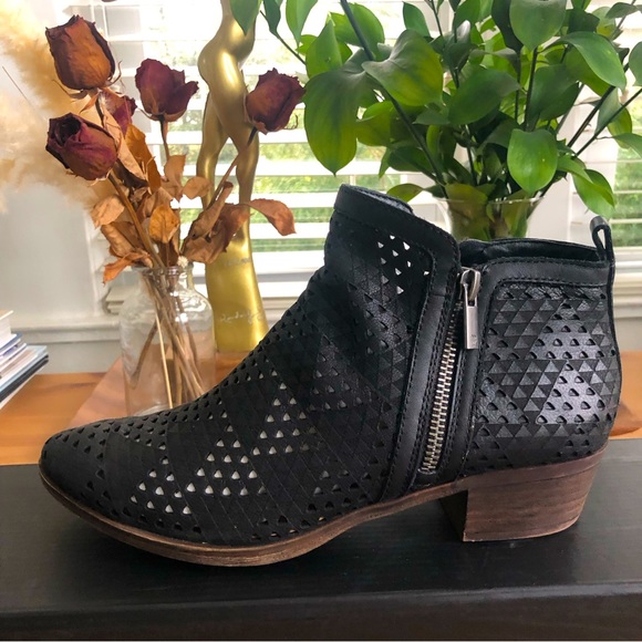 Lucky Brand Shoes - Lucky brand perforated booties
